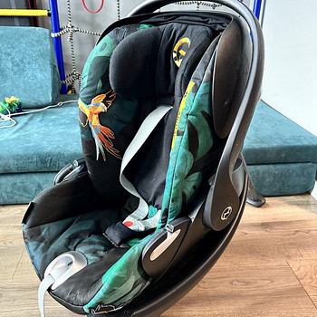 Cybex Cloud Q автокресло с базой изофикс