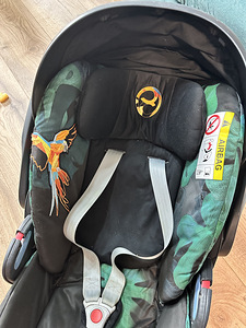 Cybex Cloud Q автокресло с базой изофикс (3 фото из 4)