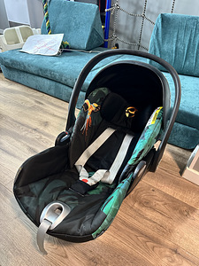 Cybex Cloud Q автокресло с базой изофикс (4 фото из 4)