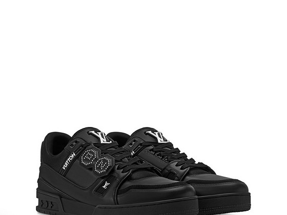 Louis Vuitton Trainer Sneaker , Black