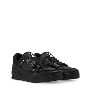 Louis Vuitton Trainer Sneaker , Black (1 фото из 10)