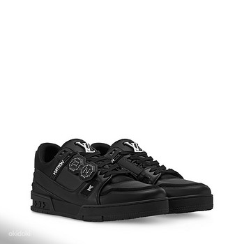 Louis Vuitton Trainer Sneaker , Black