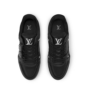 Louis Vuitton Trainer Sneaker , Black (2 фото из 10)