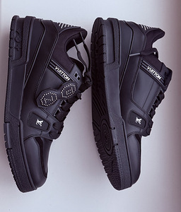 Louis Vuitton Trainer Sneaker , Black (6 фото из 10)