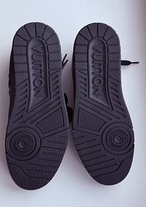 Louis Vuitton Trainer Sneaker , Black (7 фото из 10)