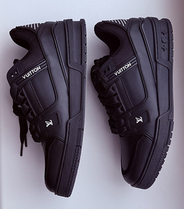Louis Vuitton Trainer Sneaker , Black (8 фото из 10)