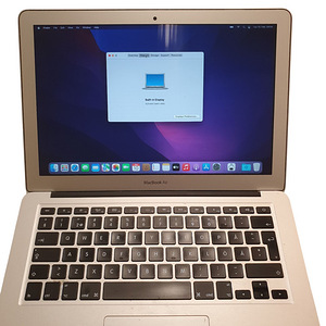 Sülearvuti Apple MacBook Air 13" (2017) A1466 + laadija (5 foto / 5)