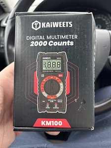 Цифровой мультиметр KAIWEETS KM100 (2000 counts) (2 фото из 2)