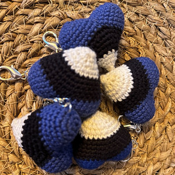 Mänguasjad, amigurumi võtmehoidjad