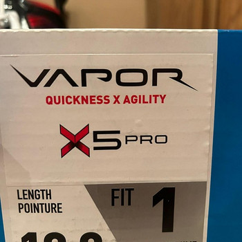 Bauer vapour x5 pro