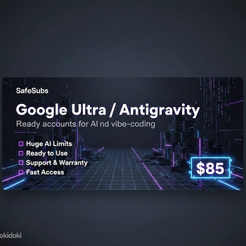 Google Ultra / Antigravity — 1 месяц Google Ultra