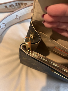 Louis Vuitton Cluny Mini, копия (3 фото из 5)