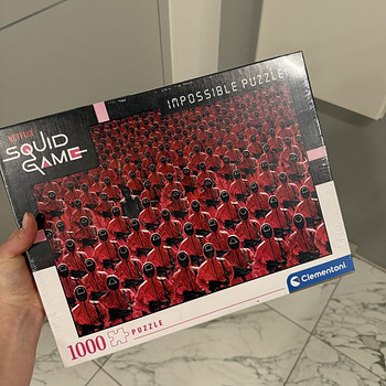 Pusle Impossible Squid Game Clementoni 1000 tk