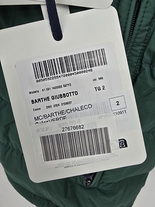 Moncler Barthe пуховый жилет размер 2, оригинал (6 фото из 6)