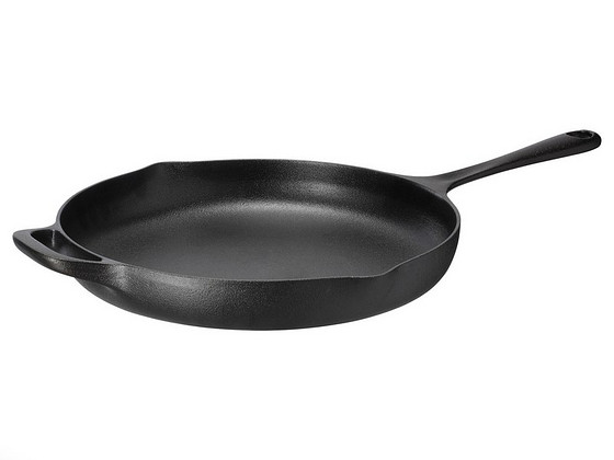 Frying pan, cast iron, 28 cm