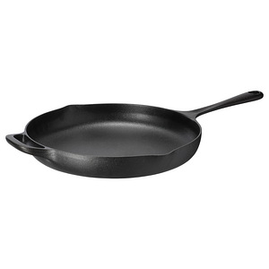 Frying pan, cast iron, 28 cm (1 foto / 1)