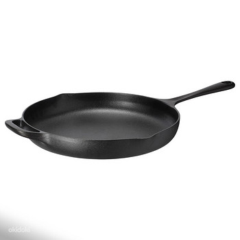 Frying pan, cast iron, 28 cm