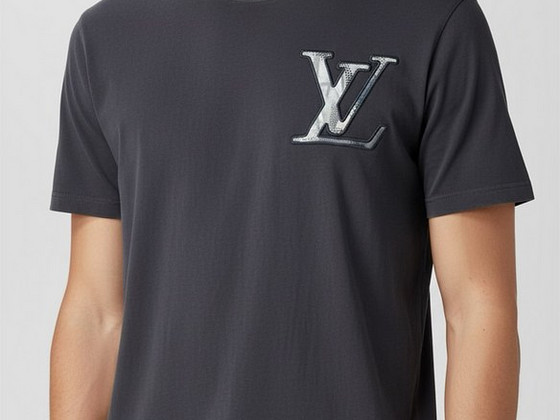 Мужская футболка Louis Vuitton