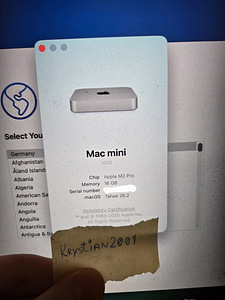Apple Mac mini (2023) M2 Pro 16GB/512GB (4 foto / 4)