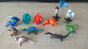 Kinder Jurassic World (4 фото из 4)