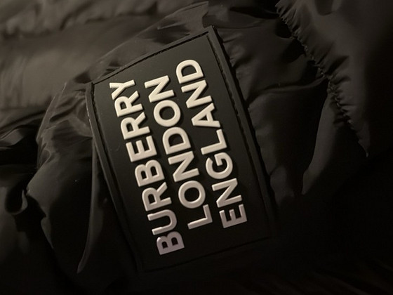 Burberry puffer