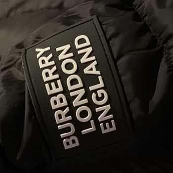 Burberry puffer