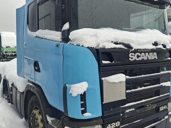 Scania 124 varuosadeks