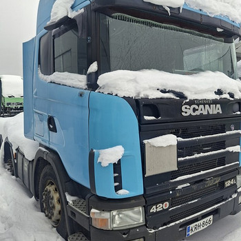 Scania 124 на запчасти