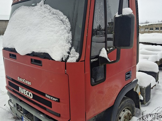 Iveco Eurocargo varuosadeks