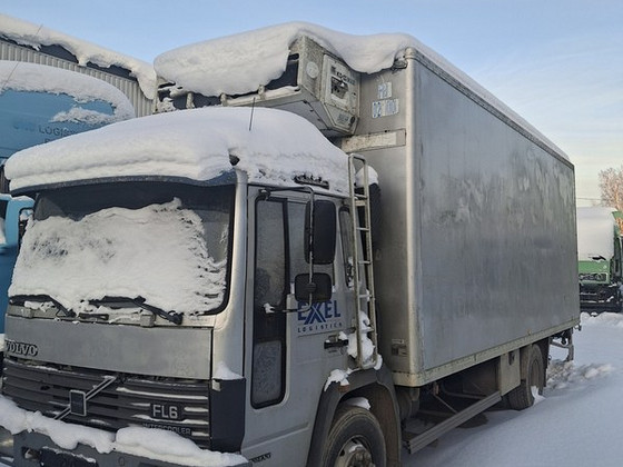 Volvo FL6 varuosadeks