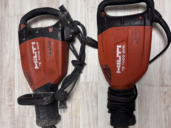 Hilti TE 1000-AVR отбойный молоток