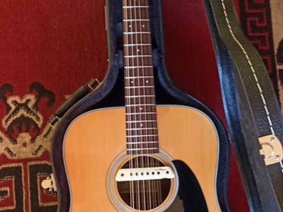 1990/91 Ibanez Vintage V 302 12 keelne kitarr- Made in Japan