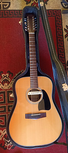 1990/91 Ibanez Vintage V 302 12-струнная гитара - Сделано в Японии (1 фото из 10)