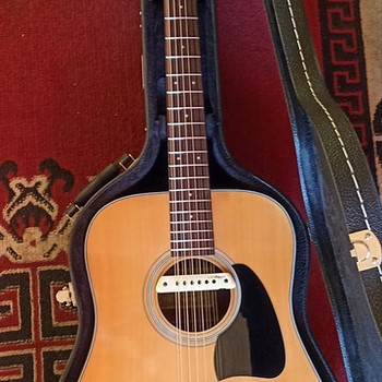 1990/91 Ibanez Vintage V 302 12-струнная гитара - Сделано в Японии