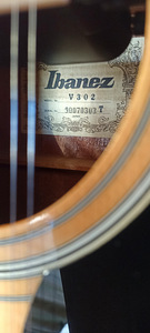 1990/91 Ibanez Vintage V 302 12-струнная гитара - Сделано в Японии (2 фото из 10)