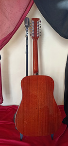 1990/91 Ibanez Vintage V 302 12-струнная гитара - Сделано в Японии (4 фото из 10)