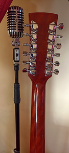1990/91 Ibanez Vintage V 302 12-струнная гитара - Сделано в Японии (6 фото из 10)