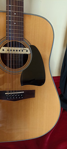 1990/91 Ibanez Vintage V 302 12-струнная гитара - Сделано в Японии (7 фото из 10)