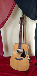 1990/91 Ibanez Vintage V 302 12-струнная гитара - Сделано в Японии (8 фото из 10)