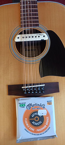 1990/91 Ibanez Vintage V 302 12-струнная гитара - Сделано в Японии (9 фото из 10)