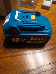 Aku Makita tööriistale 8.0 ah (1 foto / 5)