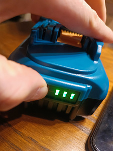Aku Makita tööriistale 8.0 ah (3 foto / 5)