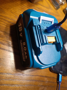 Aku Makita tööriistale 8.0 ah (4 foto / 5)