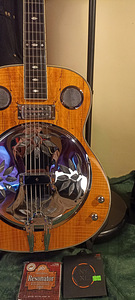 Hudson Guitars Spider Resonator kitarr - uus (1 foto / 10)