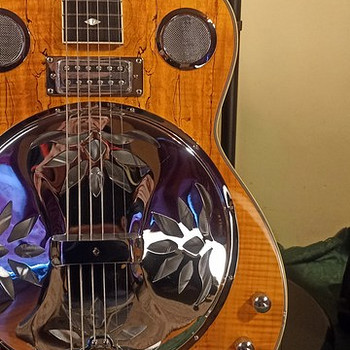 Hudson Guitars Spider резонаторная гитара - новая