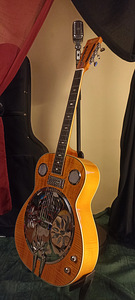 Hudson Guitars Spider Resonator kitarr - uus (3 foto / 10)