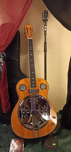 Hudson Guitars Spider Resonator kitarr - uus (4 foto / 10)