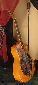 Hudson Guitars Spider Resonator kitarr - uus (5 foto / 10)