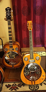 Hudson Guitars Spider Resonator kitarr - uus (9 foto / 10)