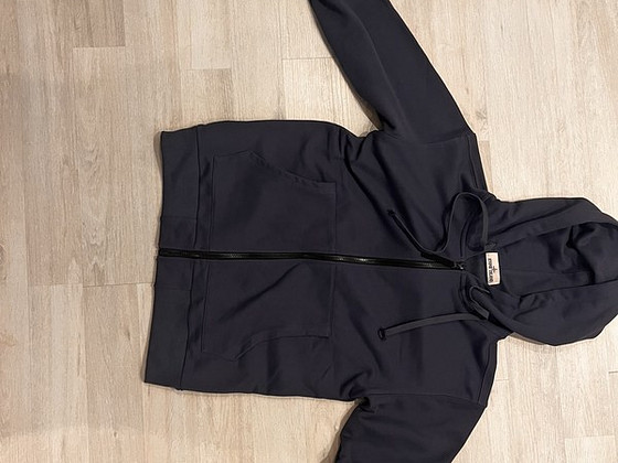 Stone island zip hoodie
